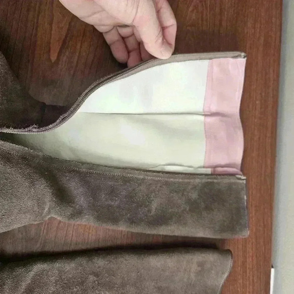 Jacadi Paris Suede Boots SIZE 35 - Picture 6 of 7